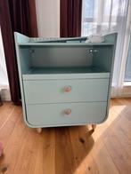 Ikea Myllra commode lichtblauw in goede staat, Ophalen, Gebruikt, 50 tot 70 cm, 100 cm of meer