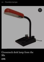 Bureau lamp vintage, Ophalen of Verzenden, Zo goed als nieuw, Minder dan 50 cm