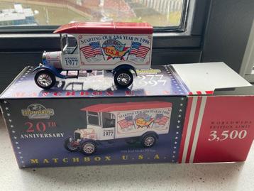 Matchbox Models of Yesteryear Ford TT Van USA mint/box beschikbaar voor biedingen
