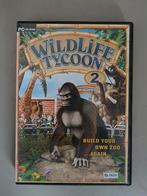 Pc game Wildlife Tycoon 2, Spelcomputers en Games, Games | Pc, 1 speler, Ophalen of Verzenden, Zo goed als nieuw, Vanaf 3 jaar
