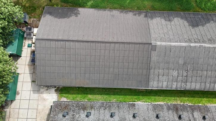 Asbestvrije golfplaten - al gedemonteerd!, Doe-het-zelf en Verbouw, Overige Doe-het-zelf en Verbouw, Gebruikt, Ophalen