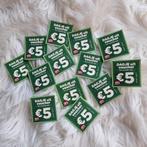 Plus "Dagje uit" vouchers - 13 stuks, Hobby en Vrije tijd, Spaarzegeltjes, Ophalen of Verzenden, Winkel, Super of Benzinepomp