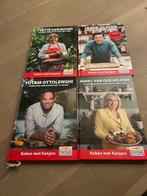 4 NIEUWE boeken KOKEN MET KANJERS, Nieuw, Nederland en België, Gezond koken, Ophalen of Verzenden