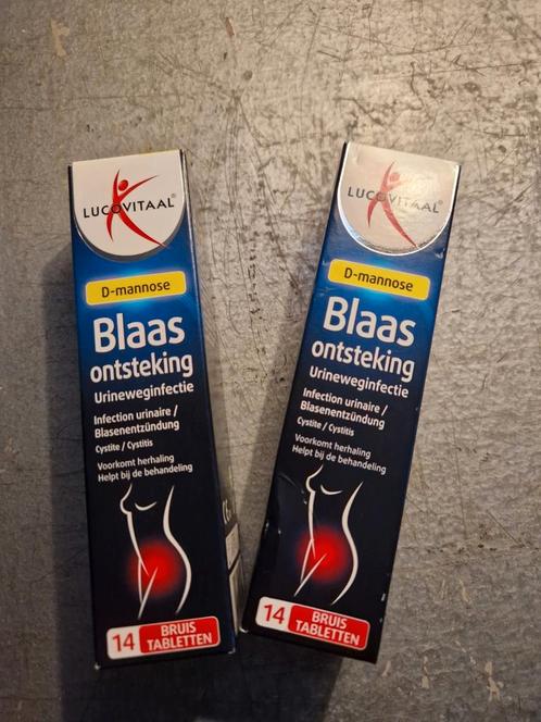 Blaasontsteking capsulesLucovitaal D-Mannose Blaasontsteking, Boeken, Gezondheid, Dieet en Voeding, Nieuw, Dieet en Voeding, Ophalen of Verzenden