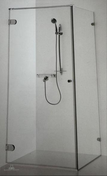 Douchecabine hoogte 190 H wanden 100 B beschikbaar voor biedingen