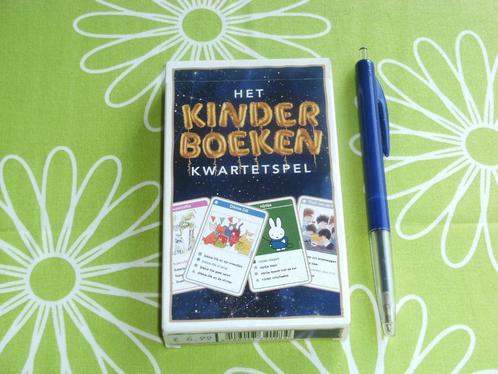 Het kinderboeken kwartetspel, Verzamelen, Speelkaarten, Jokers en Kwartetten, Zo goed als nieuw, Kwartet(ten), Ophalen of Verzenden