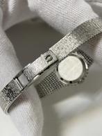 Omega de Ville Witgouden Lady Diamond Watch 1970 Ref. 7243, Sieraden, Tassen en Uiterlijk, Horloges | Dames, Overige merken, Goud