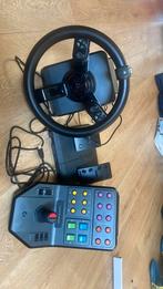 Logitech saitek heavy bundel, Computers en Software, Joysticks, Ophalen of Verzenden, Zo goed als nieuw, Logitech G