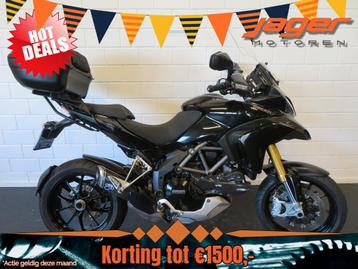 Ducati MULTISTRADA 1200 S KOFFER (bj 2010) beschikbaar voor biedingen