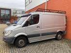 Mercedes-Benz Sprinter 2.1 CDI 210 906 KA 30 2011, Auto's, Euro 5, Zwart, Particulier, Zilver of Grijs