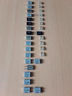 27 Mhz kristallen en voetjes, Ophalen, Zender en Ontvanger