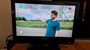 Philips 21 inch flat tv beschikbaar voor biedingen