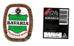 Bieretiket Bavaria Pilsener Bier 25 cl thte 11-94, Verzamelen, Biermerken, Ophalen of Verzenden, Gebruikt, Overige typen, Overige merken