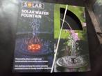 Solar waterfountien, Ophalen, Nieuw, Zonne-energie, Minder dan 50 watt