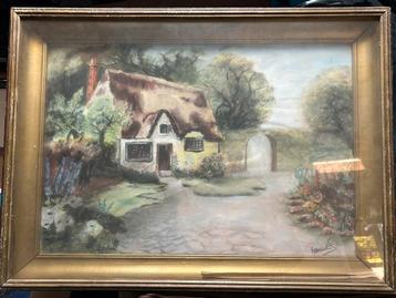 Schilderij beschikbaar voor biedingen