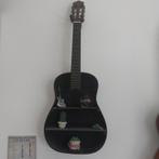 Opengewerkte gitaar met wandbeugel, Muziek en Instrumenten, Snaarinstrumenten | Gitaren | Akoestisch, Ophalen, Gebruikt, Klassieke of Spaanse gitaar