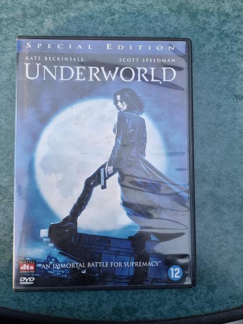 3x Dvd - Dvd's Underworld - Evolution - Rise of the Lycans, Cd's en Dvd's, Dvd's | Actie, Zo goed als nieuw, Actie, Vanaf 16 jaar