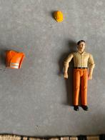 Bruder Wegwerk Set met Figuur, Ophalen of Verzenden, Gebruikt