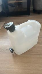 Watertankje met kraanfunctie, Caravans en Kamperen, Ophalen of Verzenden, Zo goed als nieuw