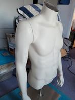 Mannelijke torso wit, Hobby en Vrije tijd, Ophalen