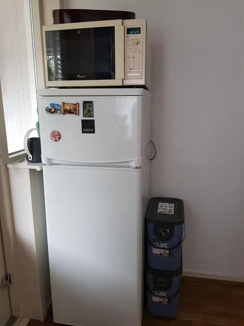 Zanussi koelkast, werkt nog uitstekend eind mei beschikbaar, Witgoed en Apparatuur, Koelkasten en IJskasten, Gebruikt, Met vriesvak
