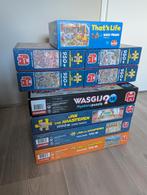 Puzzels Jan van Haasteren en wasgij, Hobby en Vrije tijd, Denksport en Puzzels, Ophalen, 500 t/m 1500 stukjes, Zo goed als nieuw