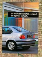 Nederlandse folder brochure BMW 318ti compact E36 1994 nieuw, Boeken, Nieuw, Ophalen of Verzenden, BMW, BMW
