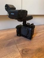 Sony FX3 + V-Mount Plate + Dummy Batterij + Accessoires, Ophalen, Gebruikt, Sony