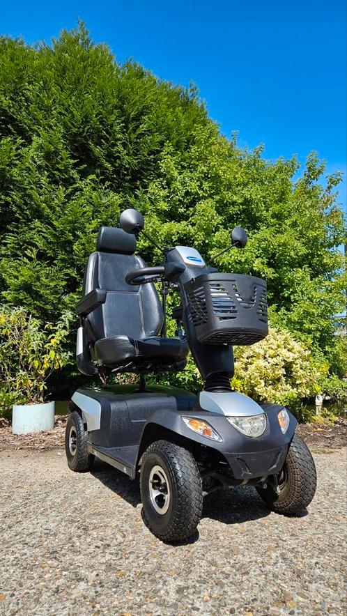 Invacare Orion Pro scootmobiel,  sterke stabiele scootmobiel, Diversen, Rolstoelen, Gebruikt, Elektrische rolstoel, Ophalen