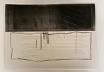 Ko Oosterkerk 1928-2012 Grafisch kunstenaar Grafiek 1970/71, Antiek en Kunst, Kunst | Litho's en Zeefdrukken, Ophalen of Verzenden