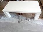 Salontafel hoogglans wit, Huis en Inrichting, Ophalen, 50 tot 100 cm, Zo goed als nieuw, Minder dan 50 cm