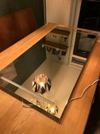 Badkamer spiegel 120x60 cm met ledverlichting, Huis en Inrichting, Ophalen, Zo goed als nieuw