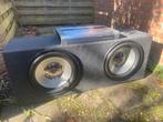 Subwoofer+Versterker 1000W (specs in beschrijving), Auto diversen, Autospeakers, Ophalen, Gebruikt