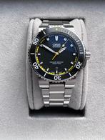 Oris Aquis Date - 01 733 7653 4127-07 8 26 01PEB - nieuwst., Sieraden, Tassen en Uiterlijk, Horloges | Heren, Overige merken, Staal