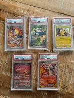 Pokemon slabs PSA 10 en 9 charizard mew snorlax, Hobby en Vrije tijd, Verzamelkaartspellen | Pokémon, Ophalen, Zo goed als nieuw