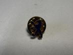 Pins - Peugeot klein goud/blauw - P1452, Verzamelen, Speldjes, Pins en Buttons, Ophalen of Verzenden, Nieuw, Transport