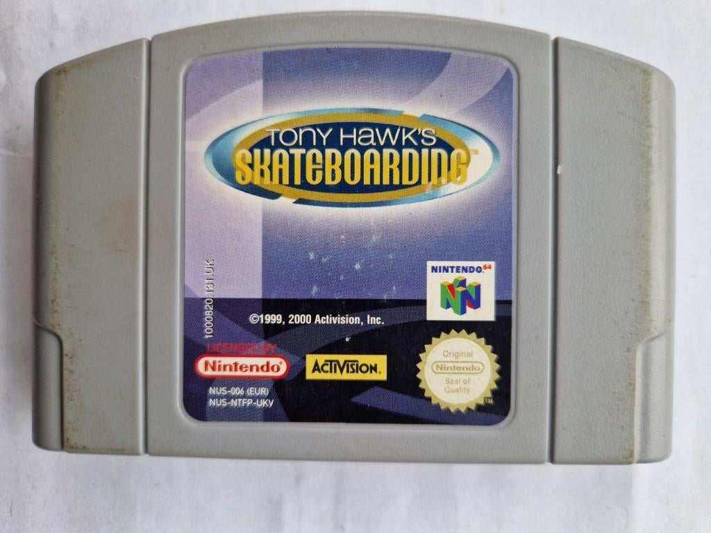 tony hawk SKATEBOARDING ukv, Gebruikt, 1 speler, Racen en Vliegen, Ophalen of Verzenden