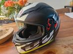 AGV Integraalhelm - Sportief Design, Motoren, Heren, Ophalen of Verzenden, Tweedehands, Integraalhelm
