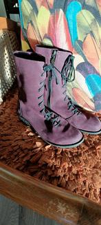 KOOPJE Dames leren laars merk LOINTS Holland, Ophalen of Verzenden