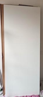 Deurpaneel (voor Xinnix X2) 40 mm 930 x 2315 W RAL 9010, Ophalen, 80 tot 100 cm, 215 cm of meer, Binnendeur