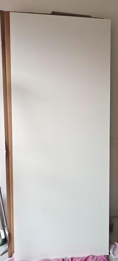 Deurpaneel (voor Xinnix X2) 40 mm 930 x 2315 W RAL 9010, Doe-het-zelf en Verbouw, Deuren en Horren, Nieuw, Binnendeur, 215 cm of meer