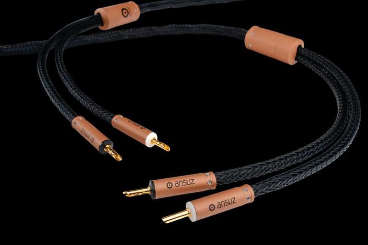 Ansuz Acoustics - Speakz A3 - Luidsprekerkabelset (retour), Audio, Tv en Foto, Audiokabels en Televisiekabels, Nieuw, Luidsprekerkabel
