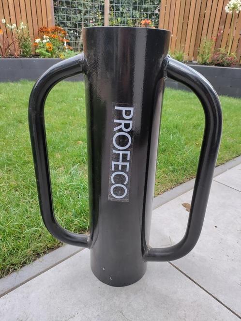 Te huur palenrammer / handhei, Tuin en Terras, Hand-tuingereedschap, Zo goed als nieuw, Grondboor, Ophalen