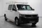 Volkswagen Transporter 2.0 TDI 140 pk Dubbel Cabine L2 Airco, 1905 kg, Origineel Nederlands, Te koop, 5 stoelen