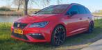 Seat Leon 2.0 TSI 300PK 4DRIVE Dsg-7 2020 Rood, Auto's, Seat, Automaat, 4 cilinders, 1984 cc, Leon