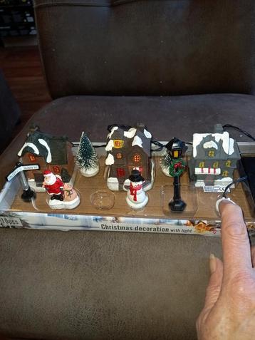 Kerstdorpje beschikbaar voor biedingen