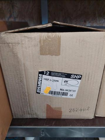 Sylvania SHP-S 250W (SON) lampen beschikbaar voor biedingen