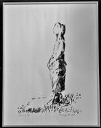 fraaie Bart ten Bruggencate Haaksbergen vintage, Antiek en Kunst, Kunst | Litho's en Zeefdrukken, Verzenden