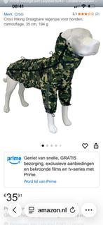 Mooie nieuwe regenjas, Dieren en Toebehoren, Hondenkleding, Ophalen of Verzenden, Zo goed als nieuw, Hondenregenjas