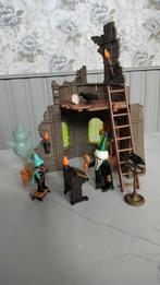 Playmobil magiër Merlijn druïde 3839 vintage ruïne wizard, Ophalen of Verzenden, Zo goed als nieuw